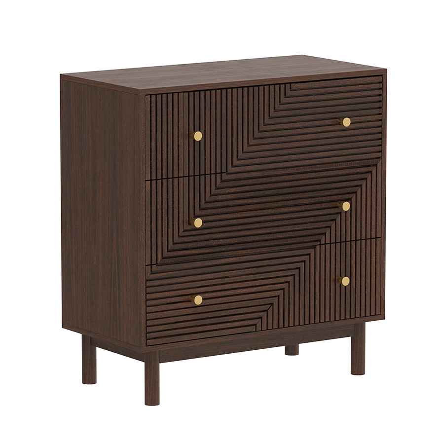 Linea 3-Drawer Cabinet